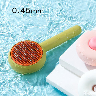 Donut Hair Removal Massage Needle Comb Pet Supplies
